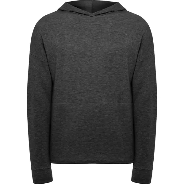 Sudadera ligera Manaslu con capucha modal 260 g en negro vigore de 50% modal / 43% poliéster / 7% elastano, 260, vista frontal