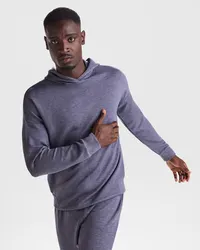 Sudadera ligera Manaslu con capucha modal 260 g de 50% modal / 43% poliéster / 7% elastano, 260, vista frontal