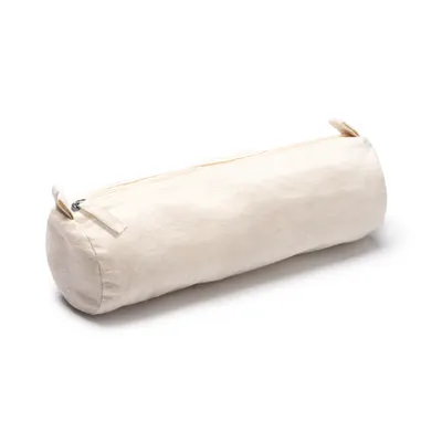 Estuche cilíndrico algodón 180 g personalizable
