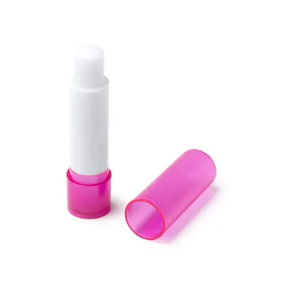 Bálsamo labial SPF15 en barra translúcida personalizable