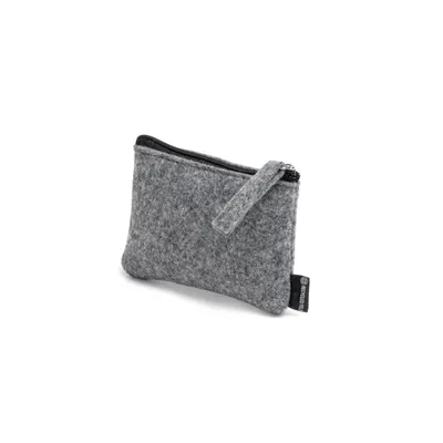Monedero de fieltro reciclado personalizable