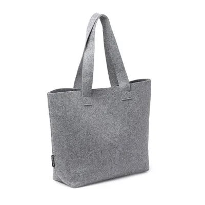 Bolsa de fieltro reciclado Carola 390 g con asas largas personalizable