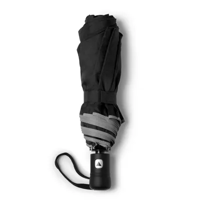 Paraguas de RPET Nikol reflectante antiviento automático personalizable