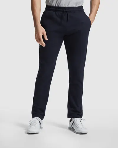 Pantalón de chándal recto felpa perchada 280 g personalizable
