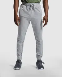 Pantalón de chándal recto felpa no perchada Adelpho 280 g de 60% algodón / 40% poliéster, felpa no, vista frontal