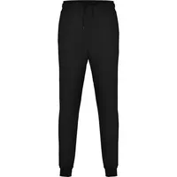 Pantalón de chándal recto felpa no perchada Adelpho 280 g de 60% algodón / 40% poliéster, felpa no, vista lateral