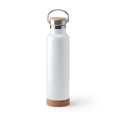 Bidón térmico de acero inoxidable reciclado Vader 650 ml personalizable
