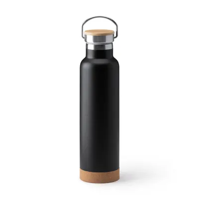 Bidón térmico de acero inoxidable reciclado Vader 650 ml personalizable