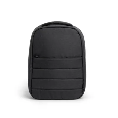 Mochila antirrobo de RPET Norden 300D portátil y tablet personalizable