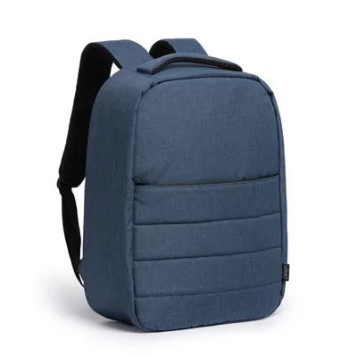 Mochila antirrobo de RPET Norden 300D portátil y tablet personalizable