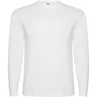 Camiseta de algodón Pointer 165 g manga larga de 100% algodón, punto liso, 165 g/m², vista lateral