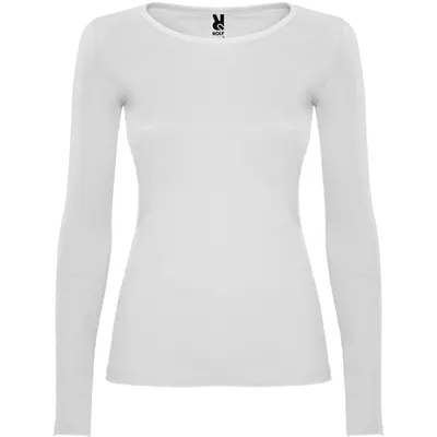 Camiseta de algodón Extreme 160 g manga larga mujer personalizable