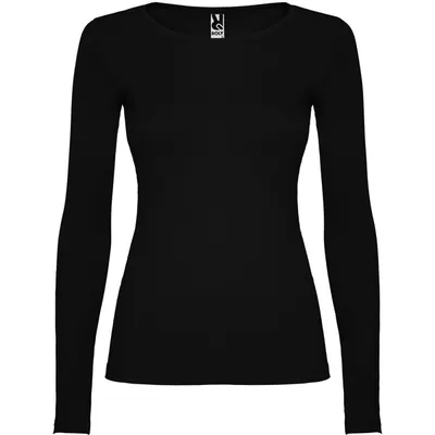 Camiseta de algodón Extreme 160 g manga larga mujer personalizable