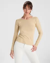 Camiseta de algodón Extreme 160 g manga larga mujer de 100% algodón, punto liso, 160 g/m², vista frontal