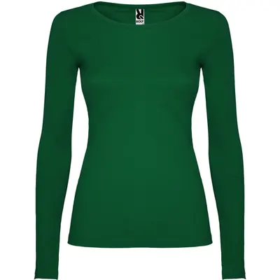 Camiseta de algodón Extreme 160 g manga larga mujer personalizable