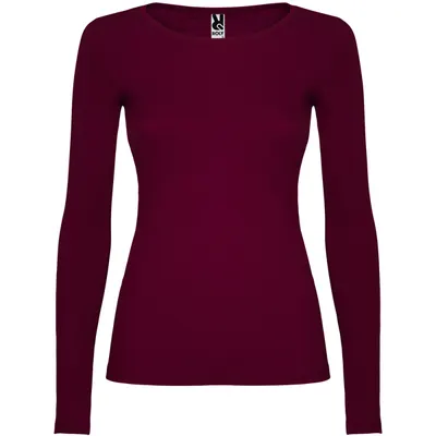 Camiseta de algodón Extreme 160 g manga larga mujer personalizable