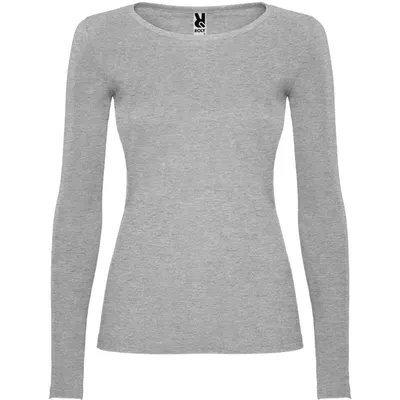 Camiseta de algodón Extreme 160 g manga larga mujer personalizable