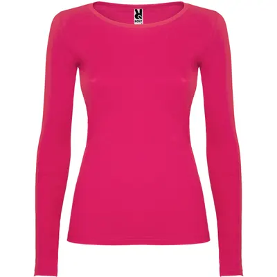 Camiseta de algodón Extreme 160 g manga larga mujer personalizable