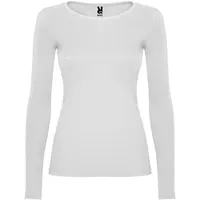 Camiseta de algodón Extreme 160 g manga larga mujer de 100% algodón, punto liso, 160 g/m², vista lateral