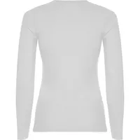 Camiseta de algodón Extreme 160 g manga larga mujer de 100% algodón, punto liso, 160 g/m², detalle 1