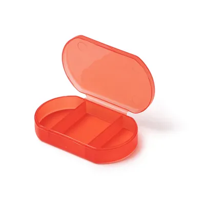 Pastillero de tres compartimentos personalizable