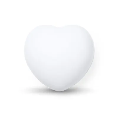 Antiestrés en forma de corazón de PU personalizable