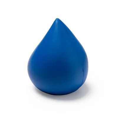 Gota antiestrés de PU personalizable