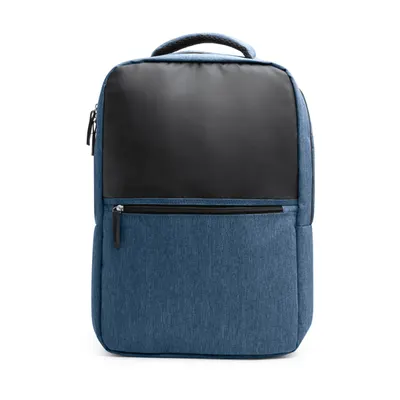 Mochila de RPET Kiton 600D y polipiel portátil 15 pulgadas personalizable