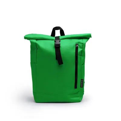 Mochila de RPET Dronte 600D repelente al agua extensible personalizable