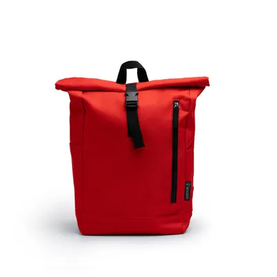 Mochila de RPET Dronte 600D repelente al agua extensible personalizable