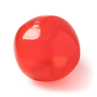 Balón hinchable de PVC translúcido personalizable