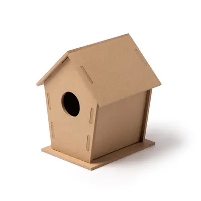 Caja para pájaros de MDF personalizable