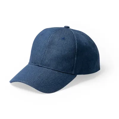 Gorra vaquera reciclada 6 paneles 280 g personalizable