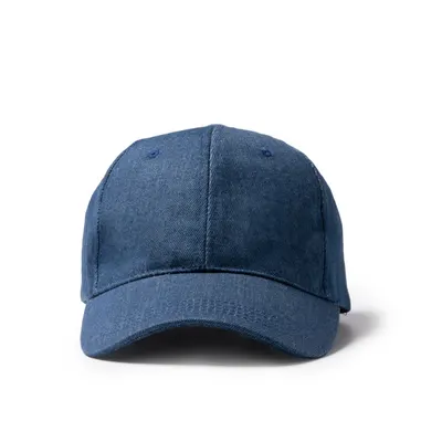 Gorra vaquera reciclada Isbud 6 paneles 280 g personalizable