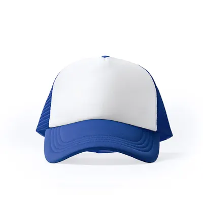 Gorra Barny 140 g 5 paneles poliéster con rejilla trasera personalizable