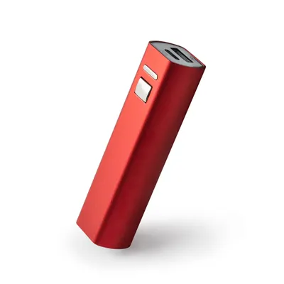 Batería externa 2.600 mAh aluminio reciclado personalizable