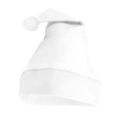 Gorro navideño Santa con borla personalizable