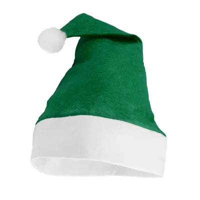 Gorro navideño Santa con borla personalizable