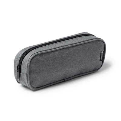 Estuche RPET 300D con cremallera personalizable