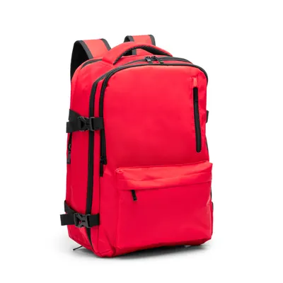 Mochila de viaje RPET Banter 290D portátil 16 pulgadas personalizable