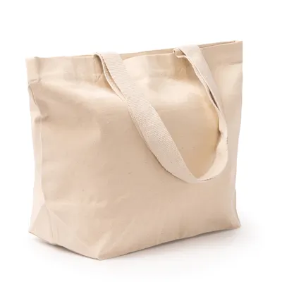 Bolsa algodón canvas reciclado 330 g gran formato personalizable