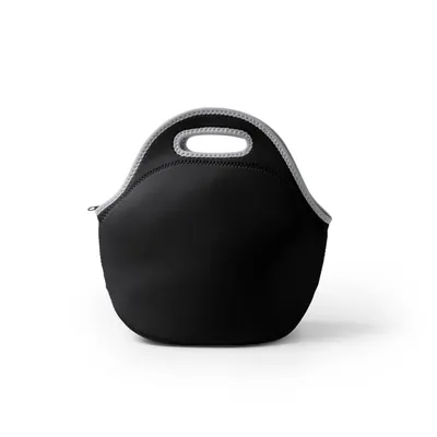 Bolsa nevera de neopreno Gomat con cremallera personalizable