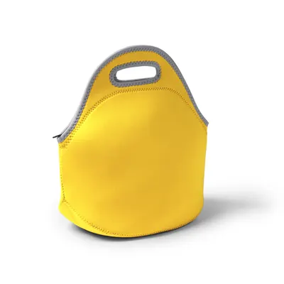 Bolsa nevera neopreno con cremallera personalizable
