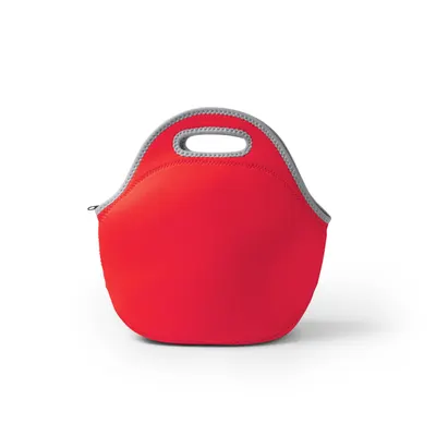 Bolsa nevera de neopreno Gomat con cremallera personalizable