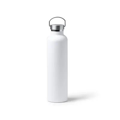 Bidón térmico de acero inoxidable Freski 1 l con asa personalizable