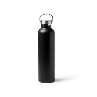 Bidón térmico de acero inoxidable Freski 1 l con asa personalizable