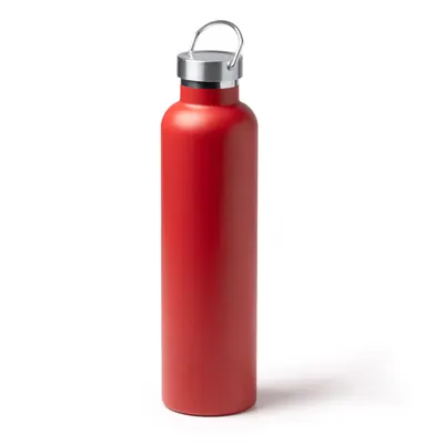 Bidón térmico acero inoxidable 1 l con asa personalizable