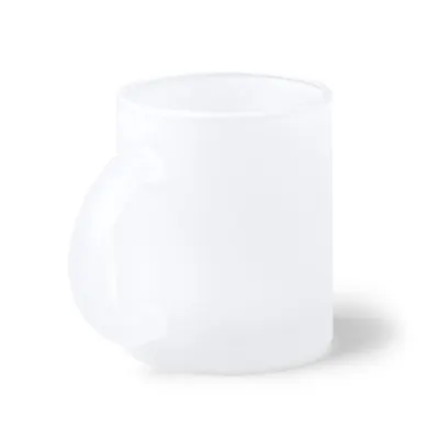 Taza de cristal Alamy efecto hielo sublimación 350 ml personalizable
