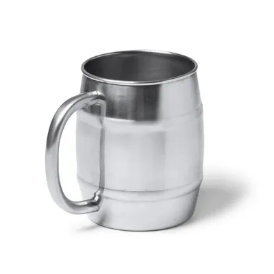 Jarra acero inoxidable efecto espejo 620 ml personalizable
