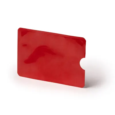 Tarjetero de aluminio Travis con RFID personalizable